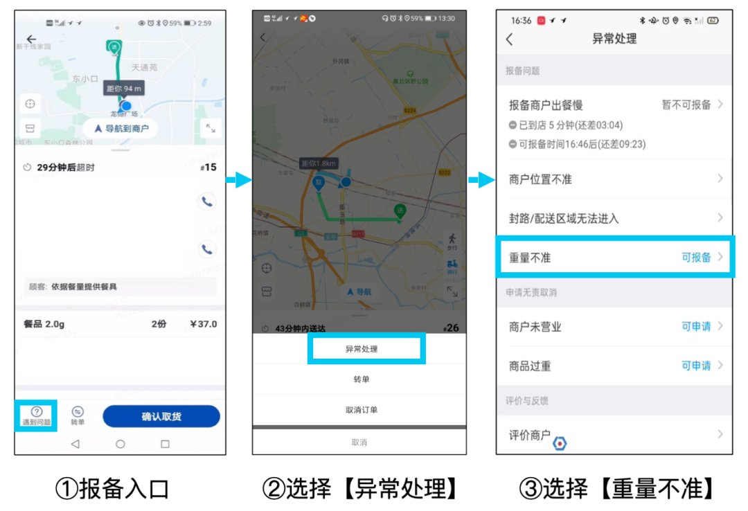 补贴|饿了么宣布改进骑手配送订单超重问题：根据预估重量提供每单补贴