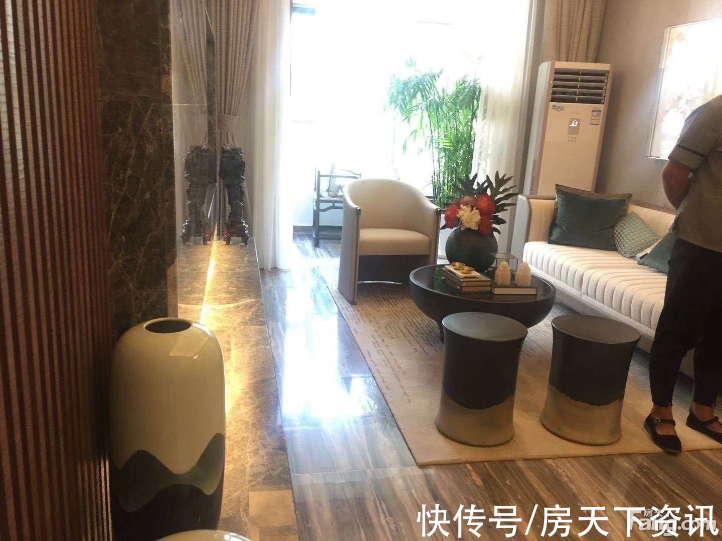 楼盘|请查收从天津北辰热门楼盘现场传来多张谍照（组图）