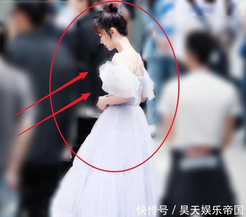 萌探探探案|《萌探探探案》路透杨紫淡紫色纱裙如公主,但谁知宋亚轩更迷人!