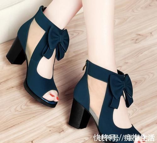 凉鞋|甜美秀气优雅的女鞋穿出好身材,轻松上班逛街,更显女神范儿
