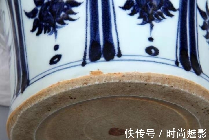 缠枝牡丹|崔凯:仿元青花梅瓶,可谓用心良苦!