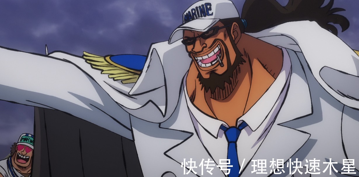 路飞|海贼王如何让海军迅速填补战力又没有突兀感尾田高明一招解决