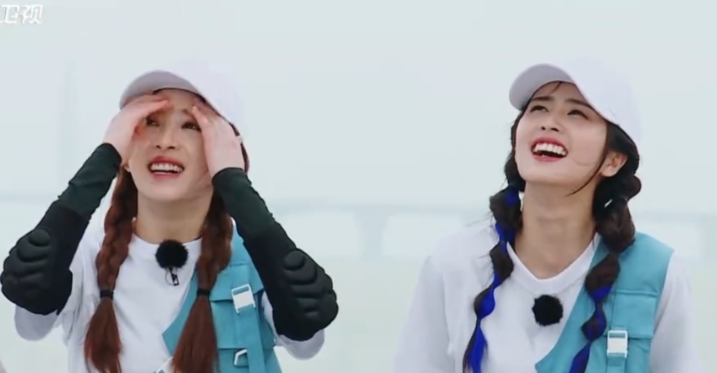 白鹿 《奔跑吧》最囂張嘉賓,全程搶baby鏡頭,回懟蔡徐坤還沒人敢惹