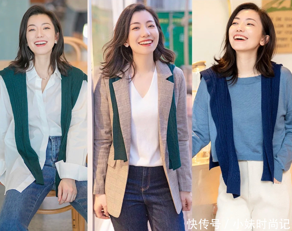 让你在|学会这5个穿搭“小心机”, 一件披肩让你在秋冬时髦又有气质