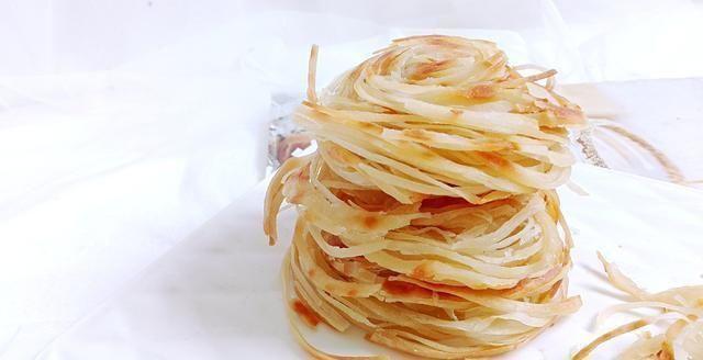 外酥|早餐就馋它,不发面不烫面,外酥里软层次多,凉了也不硬,超好吃