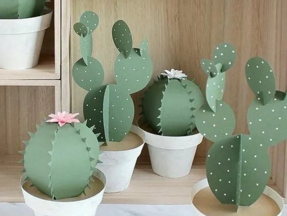 真正的懒人盆栽,不用任何管理也能花开常在!DIY纸艺手工附教程