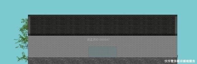 正房|农村老人喜欢的中国式的房屋布局图，从15万件开始砖砌图