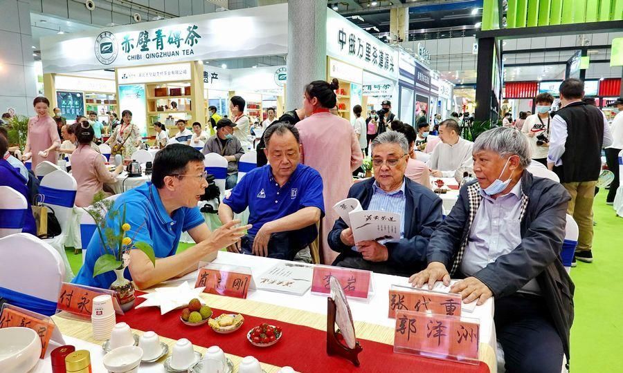 大益茶|精致生活从茶开启 第23届武汉茶博会 茶文化活动丰富多彩