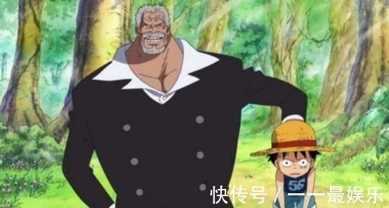 海贼团|海贼王:英雄总会落幕,跨越两个时代的海军英雄,也只是普通老人