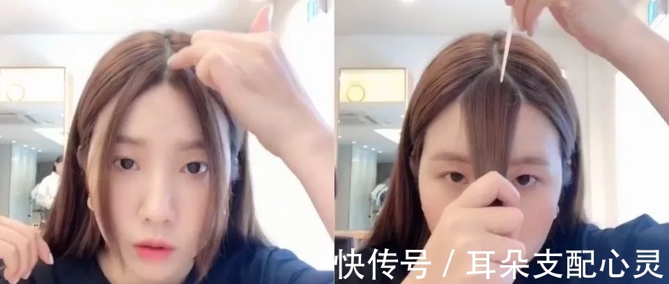 刘海 日本与韩国发型师改变刘海分线的技巧分享!中分也能速变齐刘海