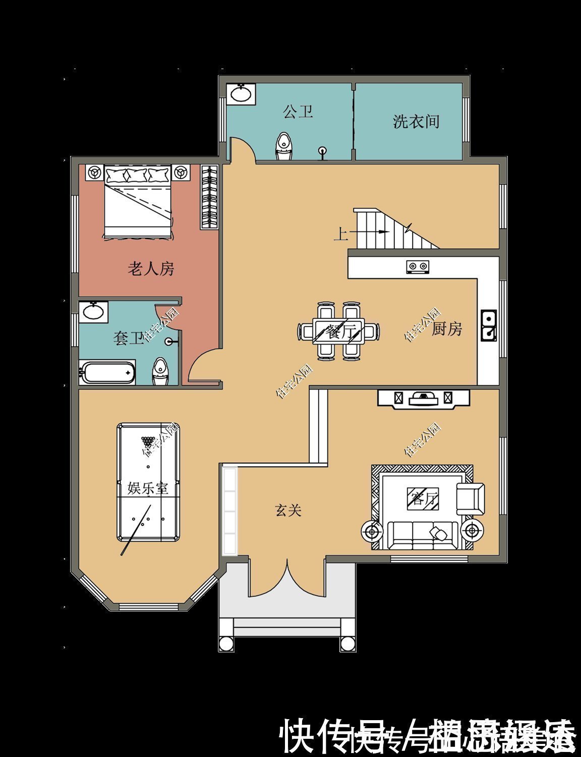 农村|这8套农村别墅火了,第6套抖音获30万赞,第3套25万就能建