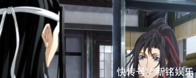 蓝湛&魔道祖师在姑苏魏无羡也有不敢招惹的人,因此蓝湛成为了背锅侠!