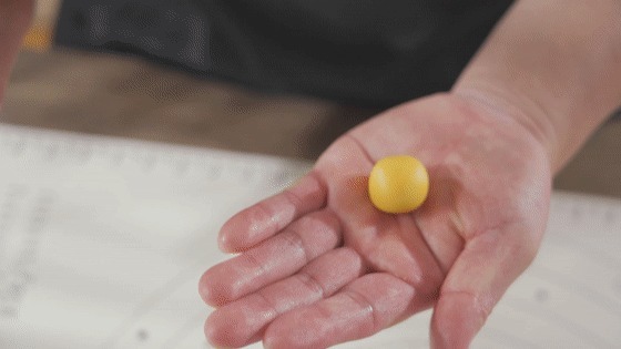 老少皆宜香浓酥松的小饼干——玛格丽特饼干「孔老师教做菜」