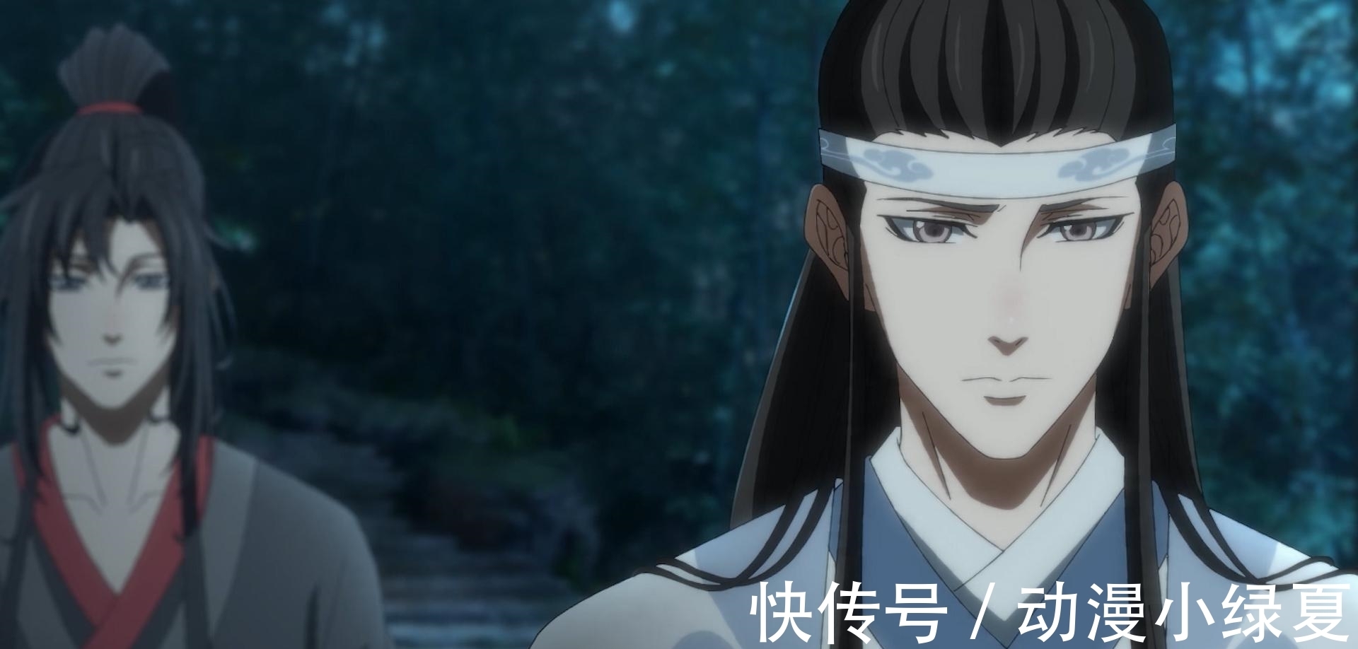 夷陵老祖|魔道祖师:蓝妈妈出场,童年忘机还有小奶膘,动画还原了瑶妹洗衣片段