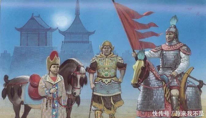 历史|艺术品里的历史 昭陵六骏与唐朝的养马事业!