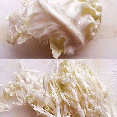 小葱|荞麦泡食面