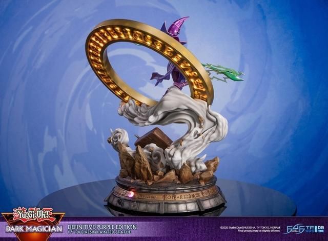 终极版|模玩资讯:FIRST 4 FIGURES《游戏王》第二弹 黑魔导PVC雕像