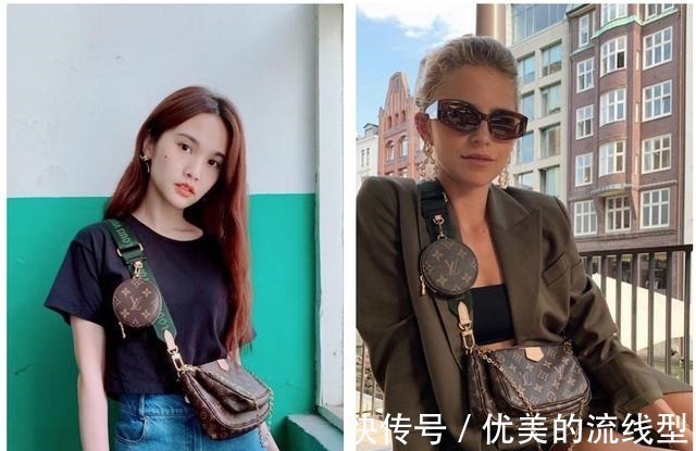 拉链袋 一眼就看穿,你路易威登五合一包是假货,鉴定师“五金肩带扣”!