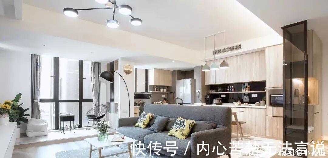 地台|怪不得横厅越来越受欢迎，随便一装就很大气，布置得当还能省间房