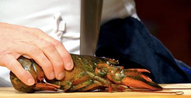米其林|米其林大厨戈登拉姆齐，完美无痛拆龙虾肉，只需7步骤轻松上手