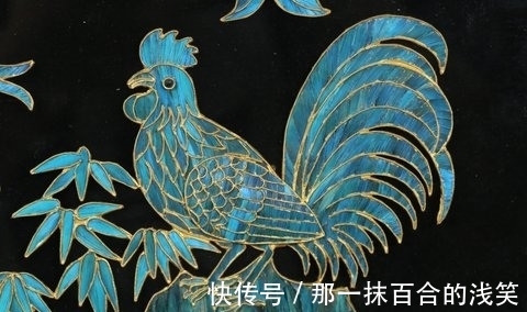 点翠花鸟$旧藏,点翠花鸟“官上加冠”插屏