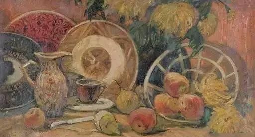 静物画|陈丹青她的静物画,以我所见,我愿意说是中国第一