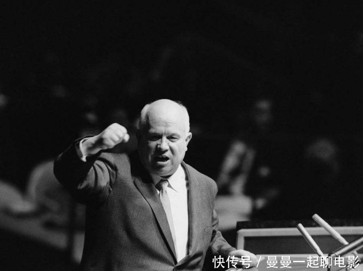 美国|赫鲁晓夫访问美国时,点名要梦露作陪,对美国的玉米赞不绝口