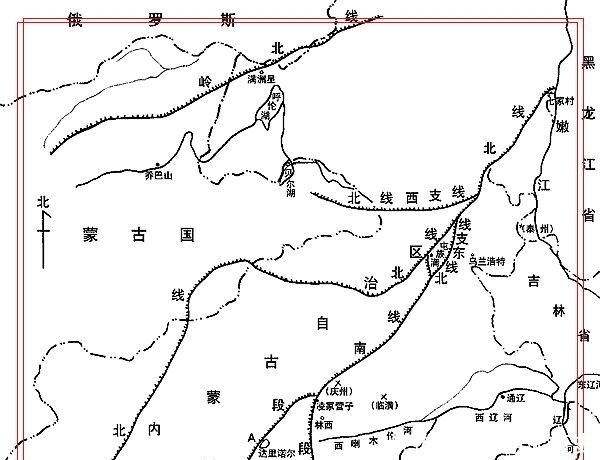 老年|金国长城金界壕与龙江