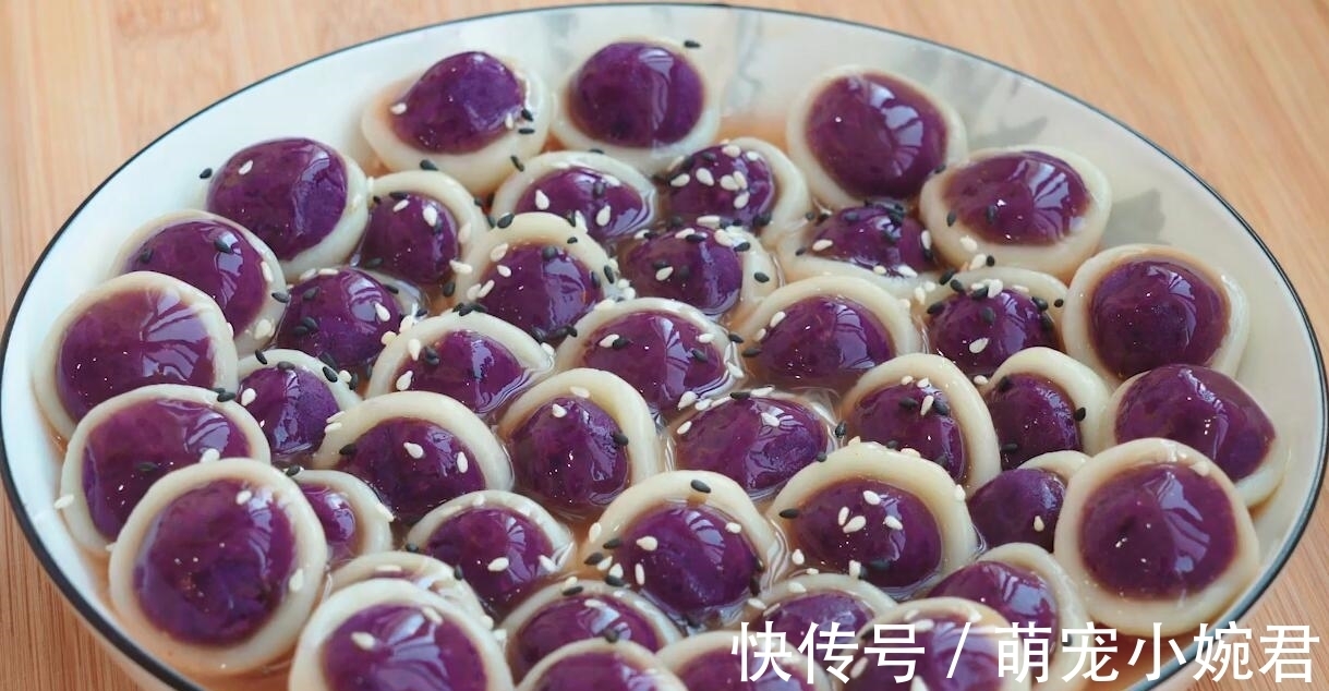 紫薯|天热了，家人没胃口就爱吃这个，不煎不炸，一蒸一煮就出锅，真香