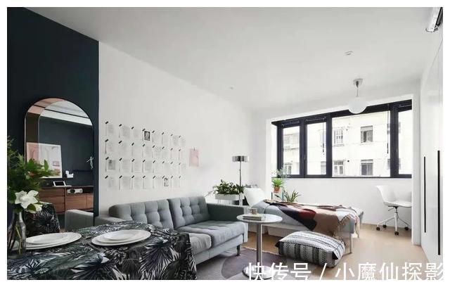 过道|上海24㎡小户型改造,“一室多用”的设计很实用,看完跟着学!