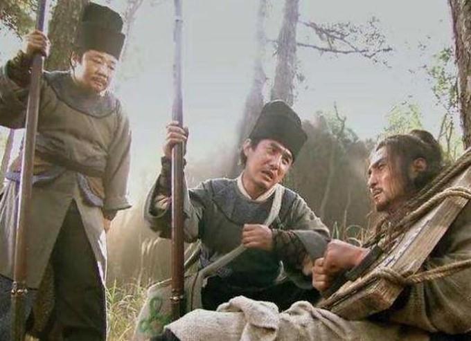 林冲&林冲和武松的差距,从野猪林和飞云浦可知,两人根本不在一个档次