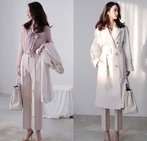 春季温柔通勤风怎么穿？分享18套气质满分的穿搭示范，值得借鉴