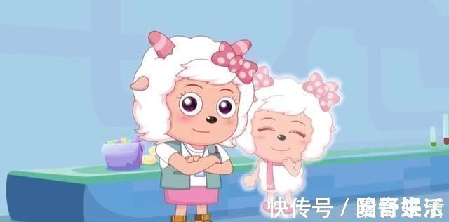 懶羊羊|喜羊羊與灰太狼：未來小羊們和小狼，他們都成為了理想中的樣子