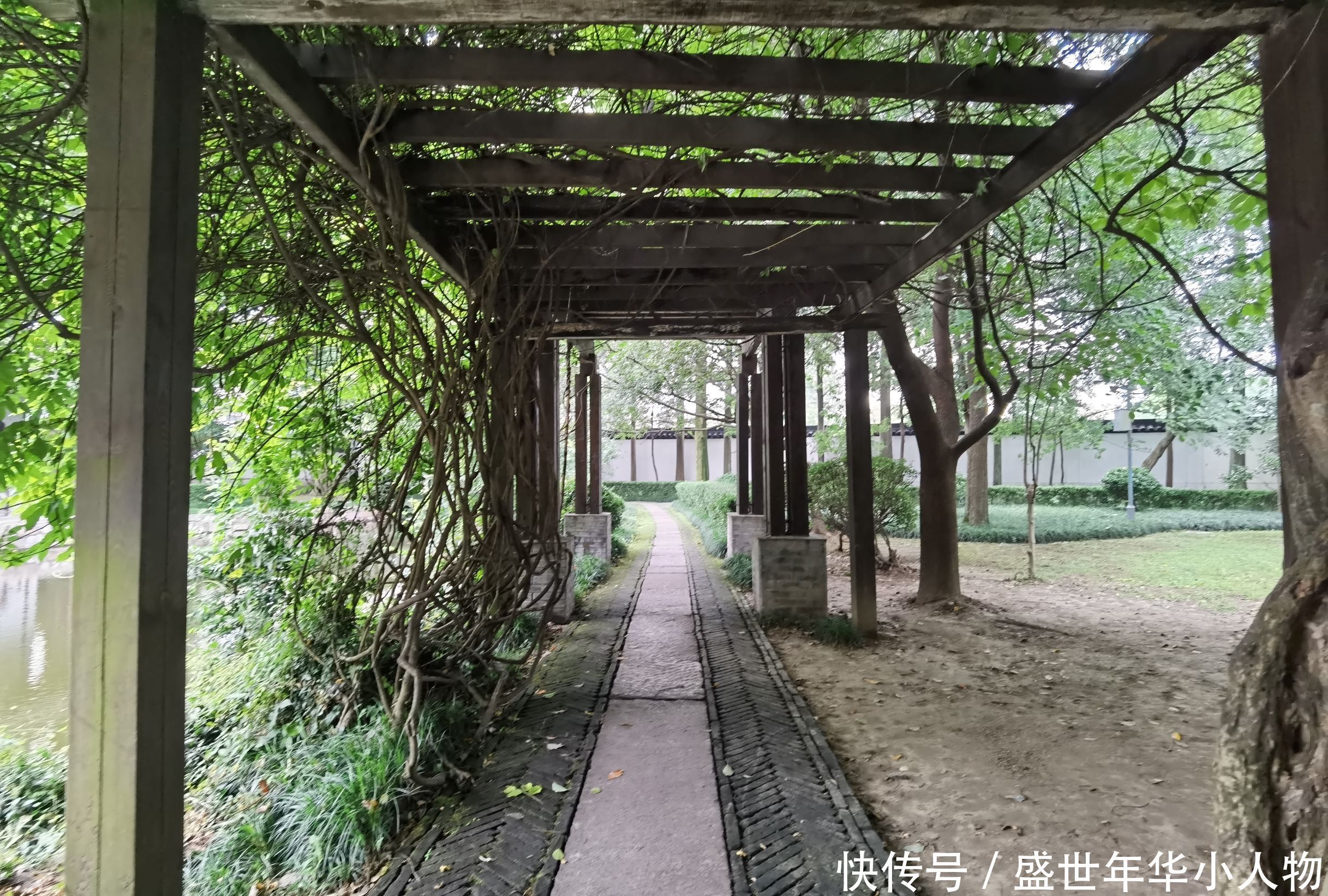 清代|清代著名学者、文学家朱彝尊故居“曝书亭”是座古色古香的江南小园林