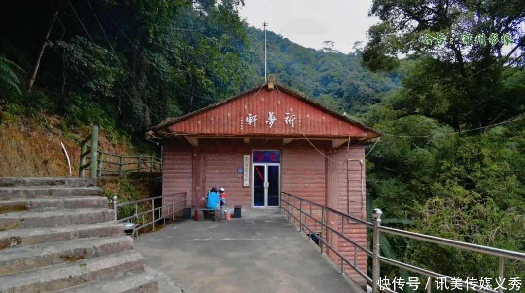 大V推荐丨金山人“拍了拍你”,一起去爬古道仙踪的鹅仙洞呀!