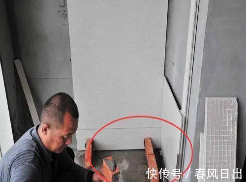 瓷砖|老公坚持要在阳台打柜子，全家人都反对，没想到安装的效果这么好