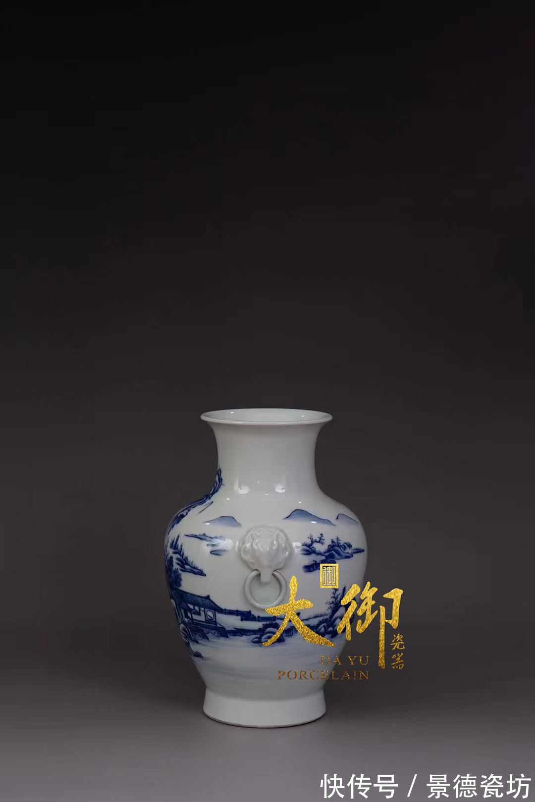青花!大御瓷器翁继红——当代青花官窑掌舵人,柴窑青花造盛世,百年风华一脉传!