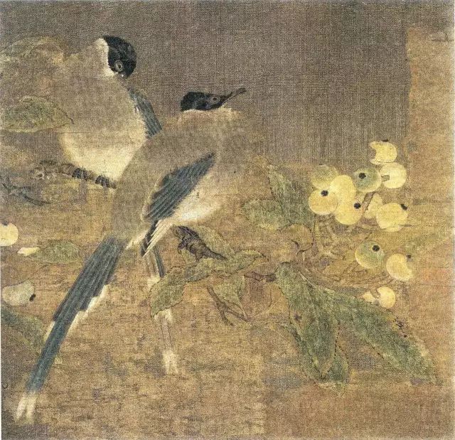 宋画里！宋画里的鸟，绝了