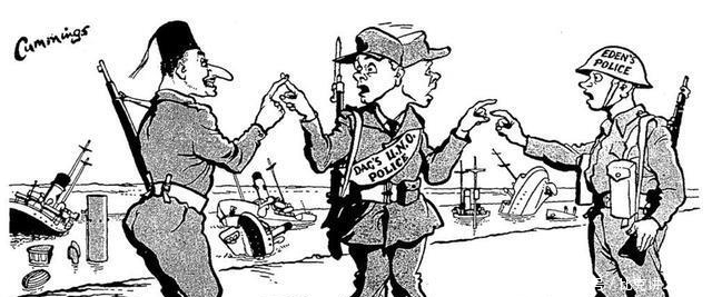 老牌|埃及面对三国侵略，一场战争干倒两个老牌帝国主义国家，终得自由