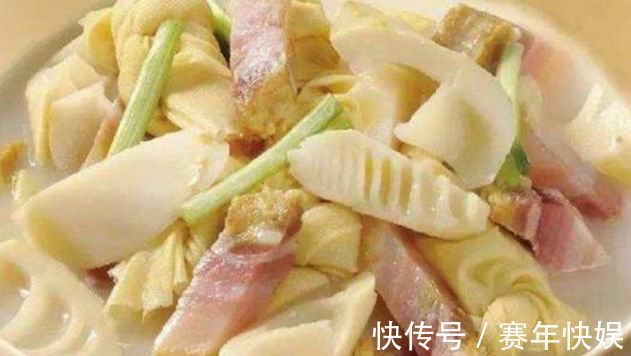 碗汁|美食推荐春笋火腿汤,虎皮青椒,干锅香辣啤酒鸡,牛筋腐竹煲