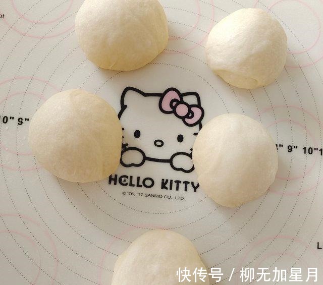 面包|红豆沙面包,甜而不腻,孩子超爱吃!