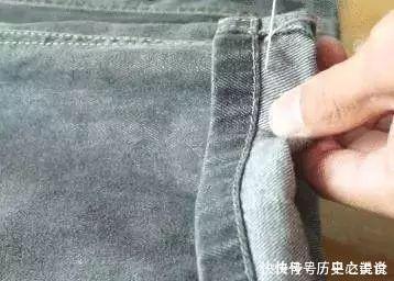 实用|裤子买长了不用剪掉,教你一招:无缝解决,太实用了