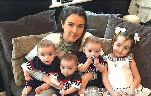 dn这个年轻妈妈生下三胞胎,3个孩子长大后才发现更是奇迹。