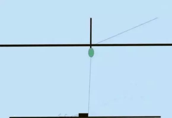 天冷钓鲫鱼，把子线长和子线短的上鱼效果发挥到极致