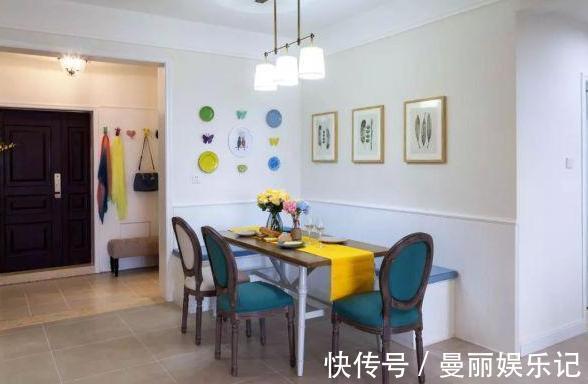 玄关|参观同事120㎡新房，一进门就被玄关迷住，厨房的设计最好看