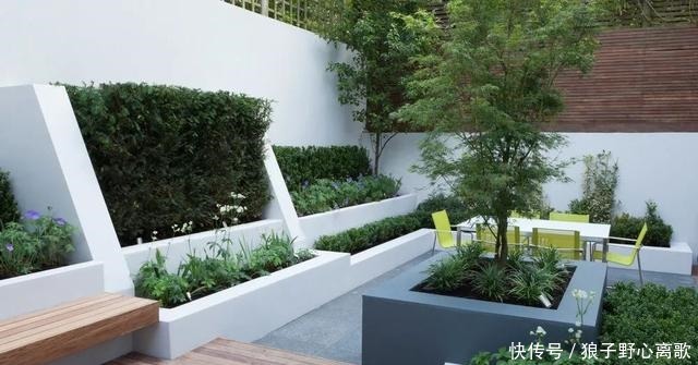 30款没有草坪的花园,好看好打理!