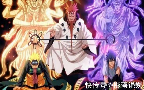 鸣人|火影忍者六道仙人的4大忍具,越级秒杀,一种还被鸣人乱丢