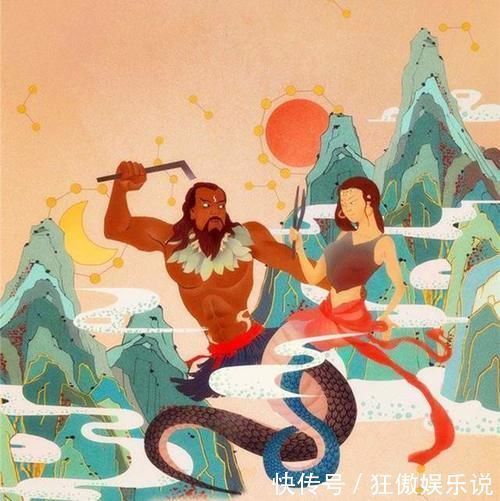 女娲@太古、远古、上古,中国的古代文明究竟有几个时期?