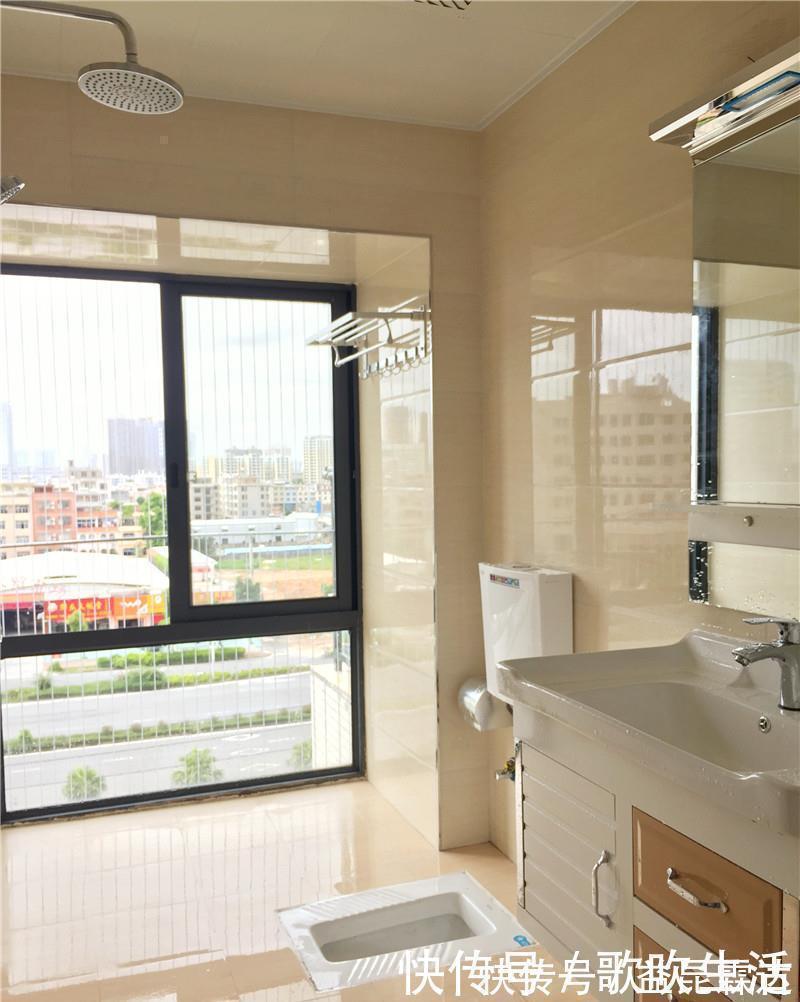 打扫|晒晒自个装修的新房,全部下来不到10万,浴室估计很多人没见过!