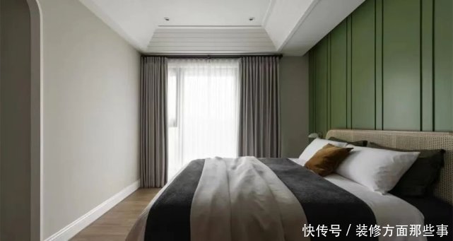 卫生间|看腻了日式北欧,来看看她家113㎡脏橘+墨绿的东南亚风吧